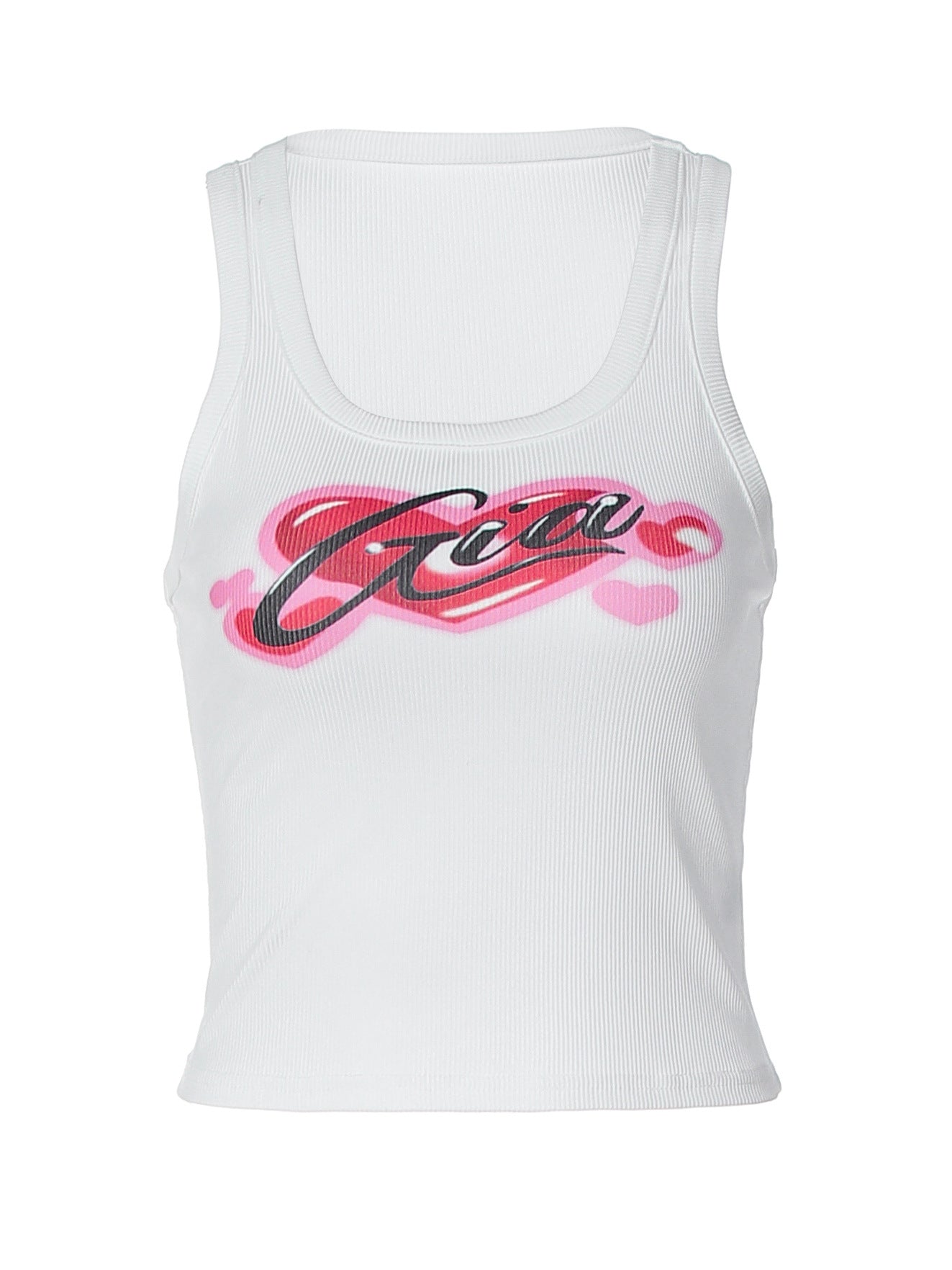 Women's Ribbed Crop Tank Topc - Image 5